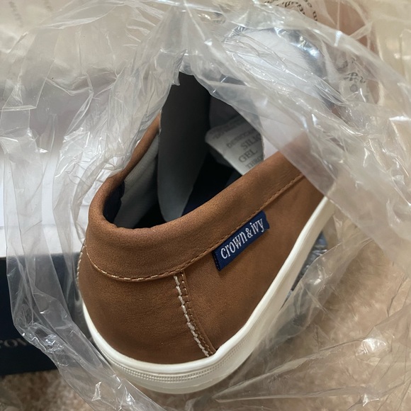 BRAND NEW Men's loafers Crown & Ivy - Picture 4 of 6